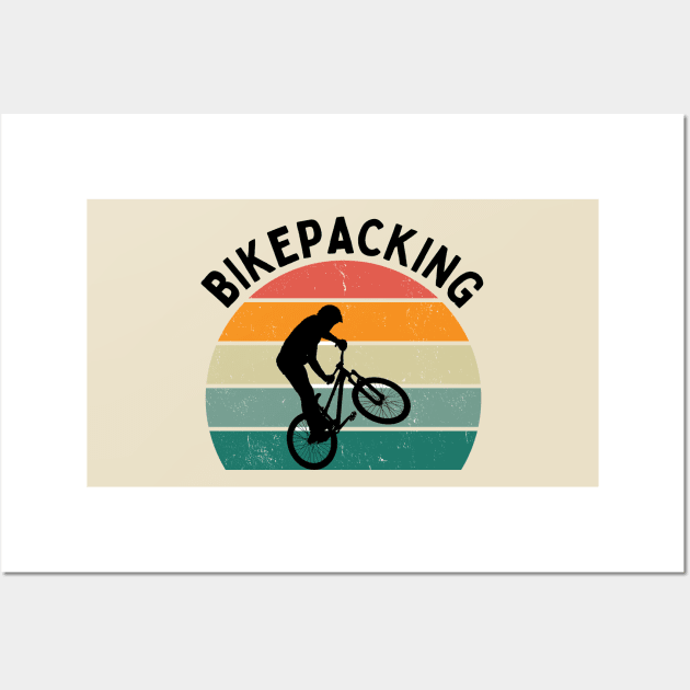 Bikepacking Wall Art by IOANNISSKEVAS